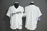 Brewers Blank White Flexbase Jersey,baseball caps,new era cap wholesale,wholesale hats